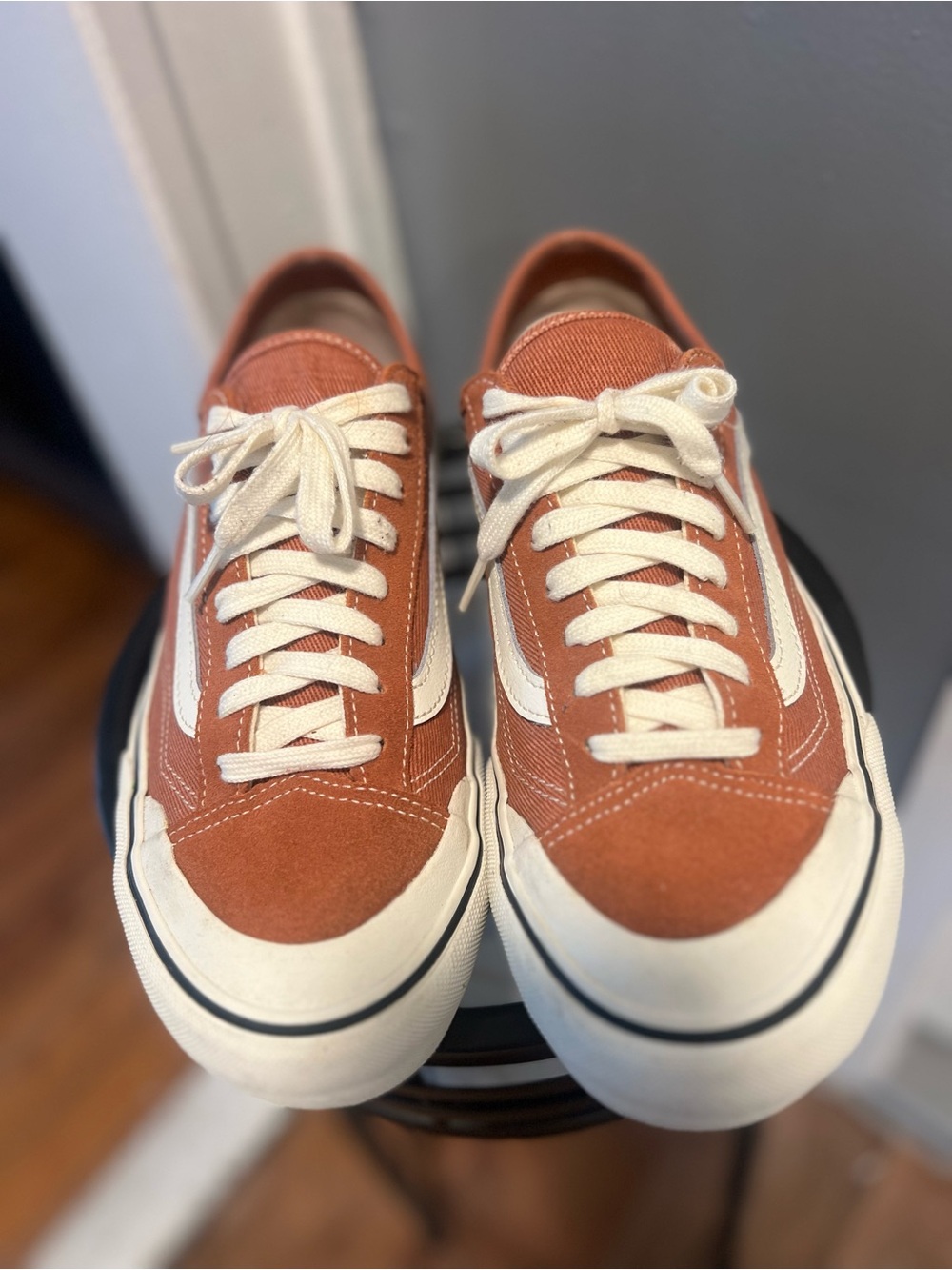 Vans Style 36 Decon SF Sneakers size 7 men 8.5 women Unix brown NEW